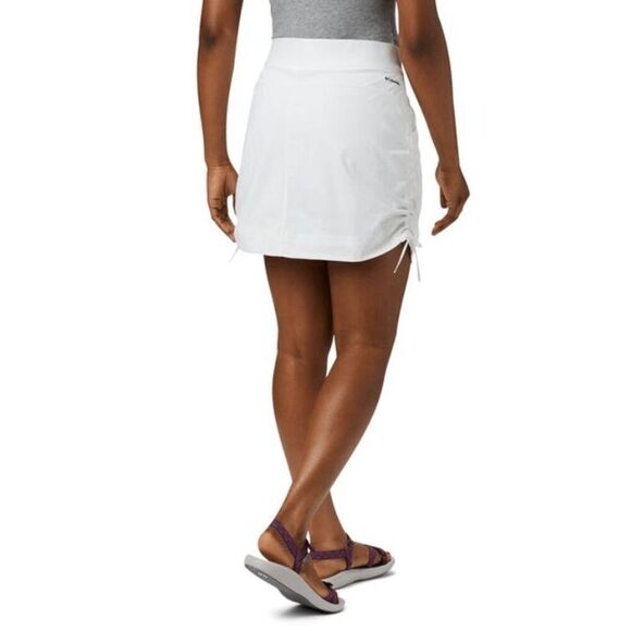 Columbia NWT size XL white skort Jupe short active fit - Picture 1 of 12